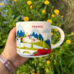 STARBUCKS - You Are Here - France